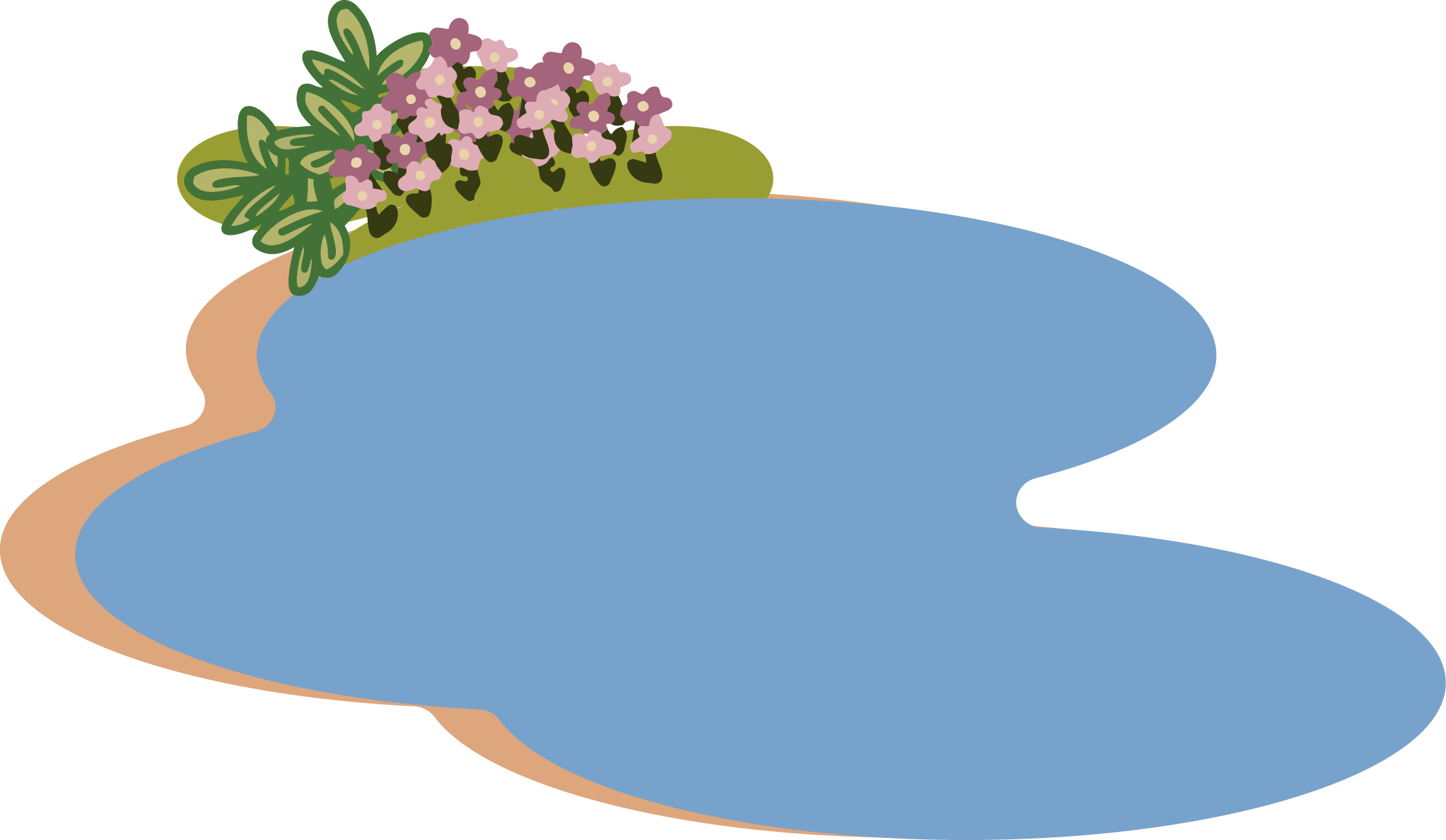 pond illustration