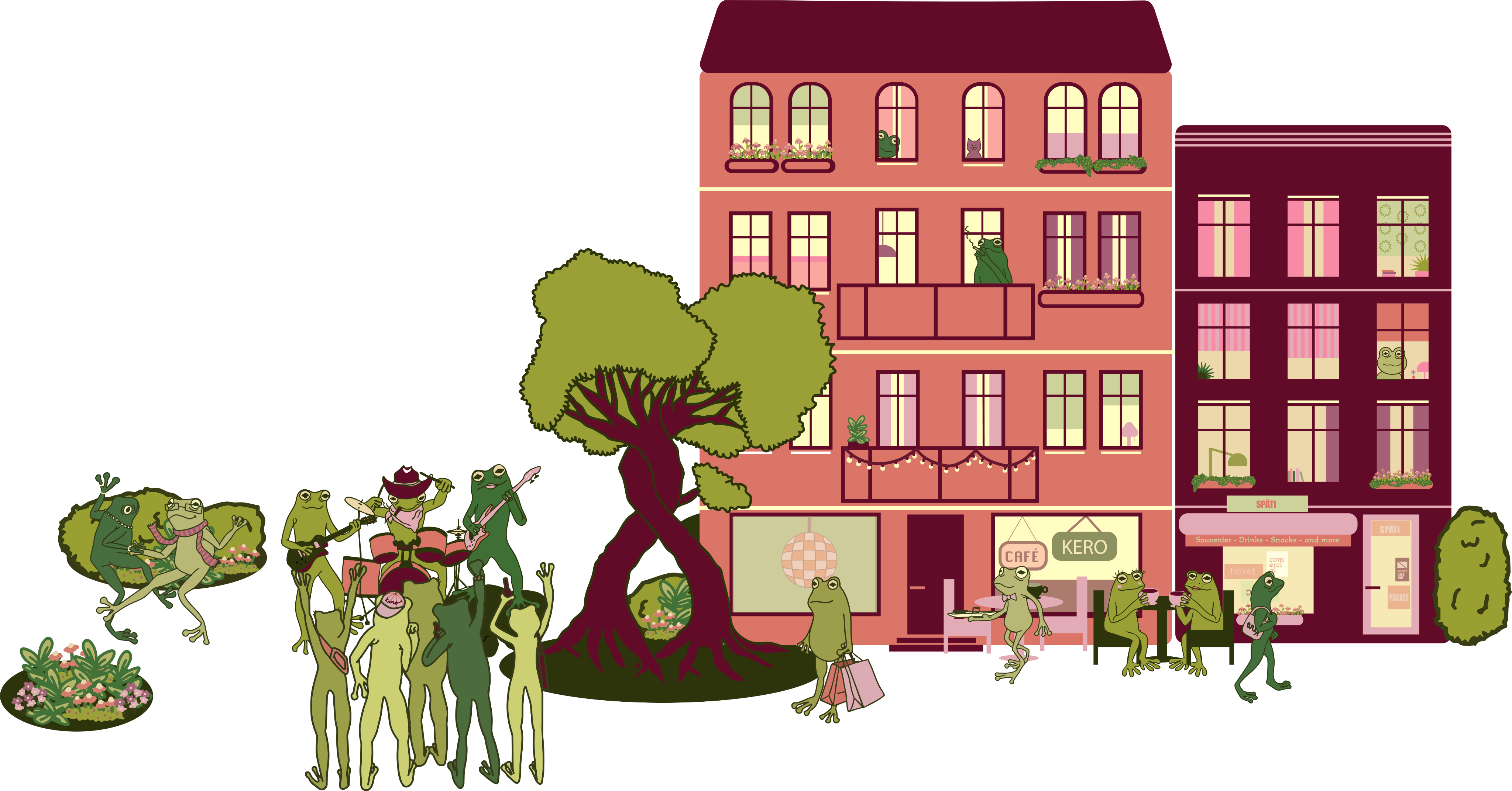 city illustration