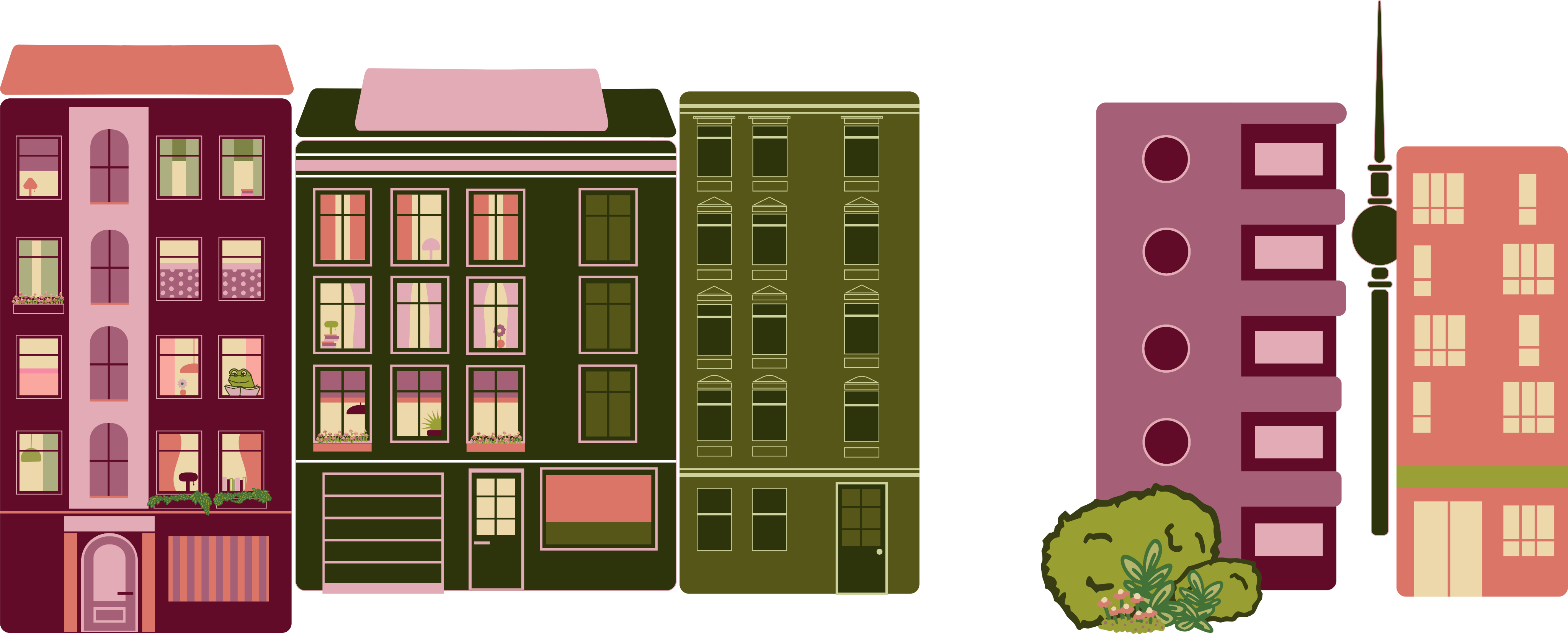 city illustration
